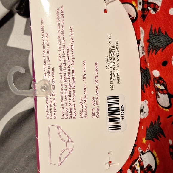 Christmas underwear - Picture 4 of 4